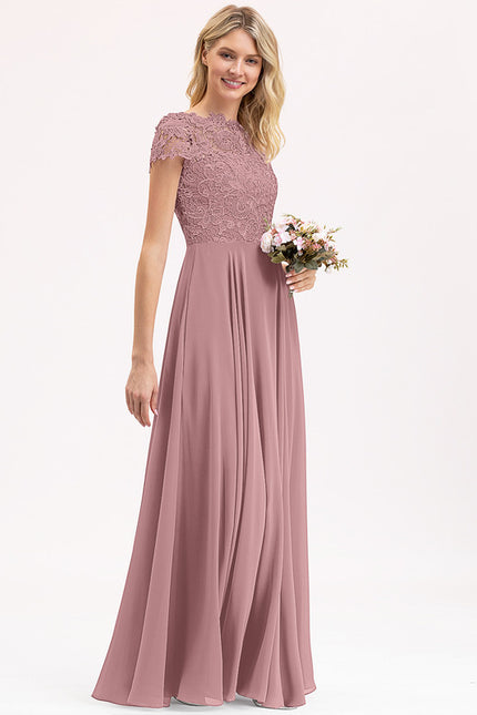 Robe Cérémonie Flottante Élégante - gallery 4