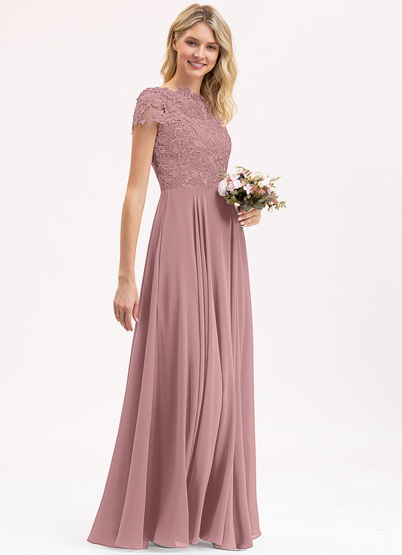 Robe Cérémonie Flottante Élégante - gallery 4