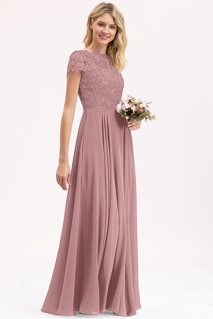 Robe Cérémonie Flottante Élégante - gallery 4