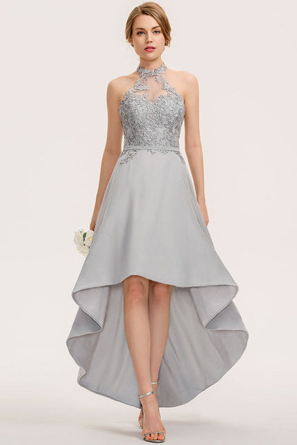 Robe Cérémonie Gris Lumineux
