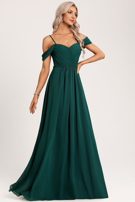 Robe Cérémonie Vague Émeraude - gallery 5