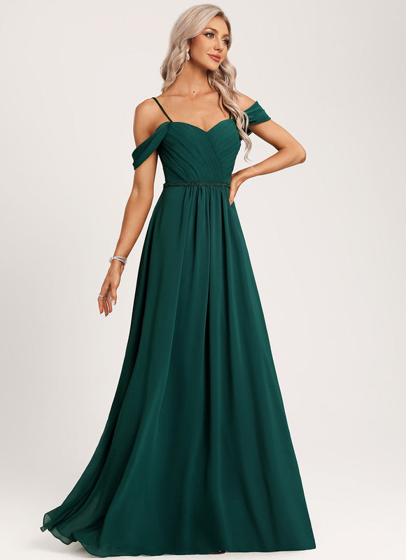 Robe Cérémonie Vague Émeraude - gallery 5