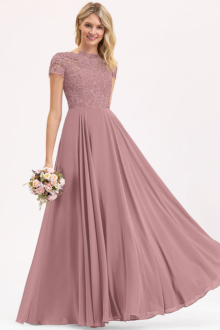 Robe Cérémonie Flottante Élégante - gallery 2