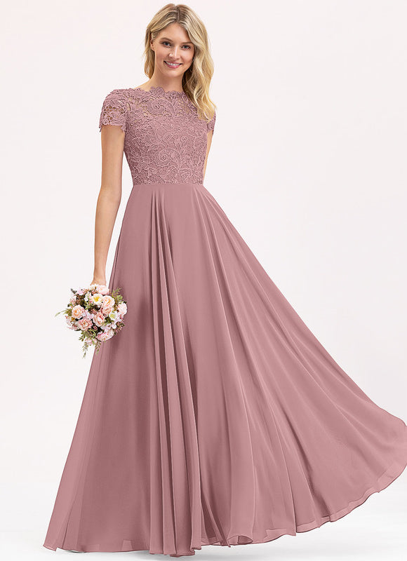 Robe Cérémonie Flottante Élégante - gallery 2