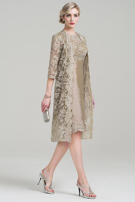 Robe Kaki Ceremonie - gallery 3