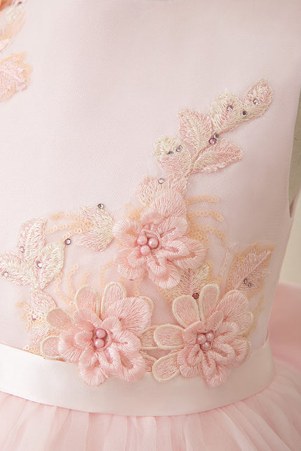 Robe Cérémonie Fête Rose - gallery 4