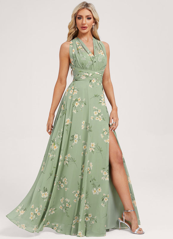 Robe Ceremonie Decollete - gallery 2