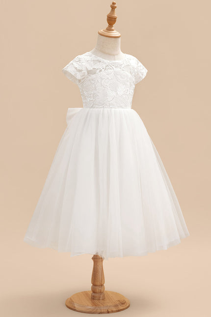 Robe Cérémonie De Cérémonie Enfantine - gallery 2