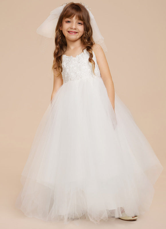 Robe Cérémonie Enfant Nuageuse - gallery 2