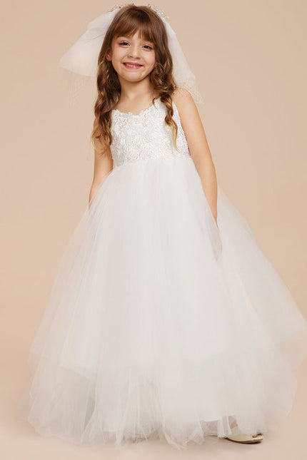 Robe Cérémonie Enfant Nuageuse - gallery 2
