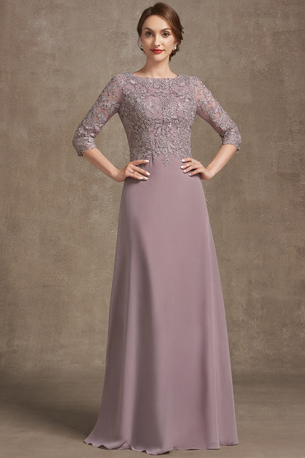 Robe Cérémonie Élégante Lavande - gallery 5