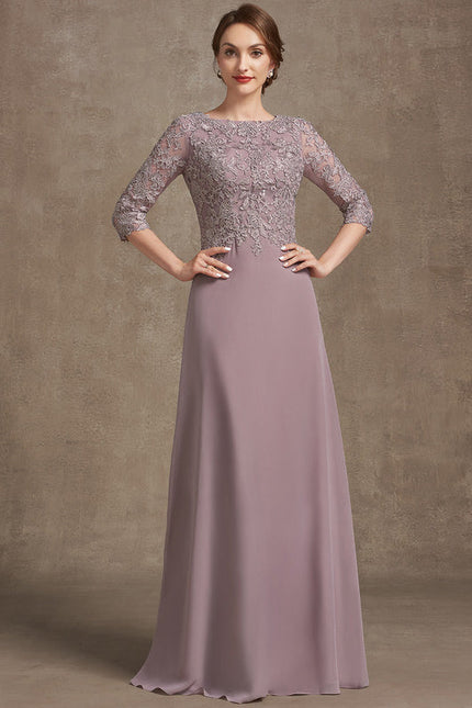 Robe Cérémonie Élégante Lavande - gallery 5