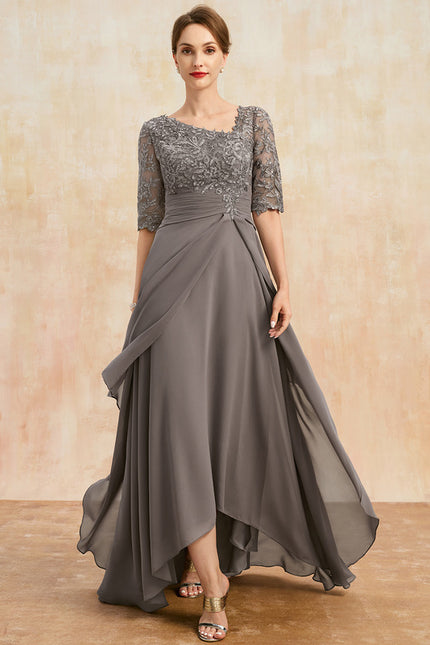 Robe Ceremonie Dos Dentelle