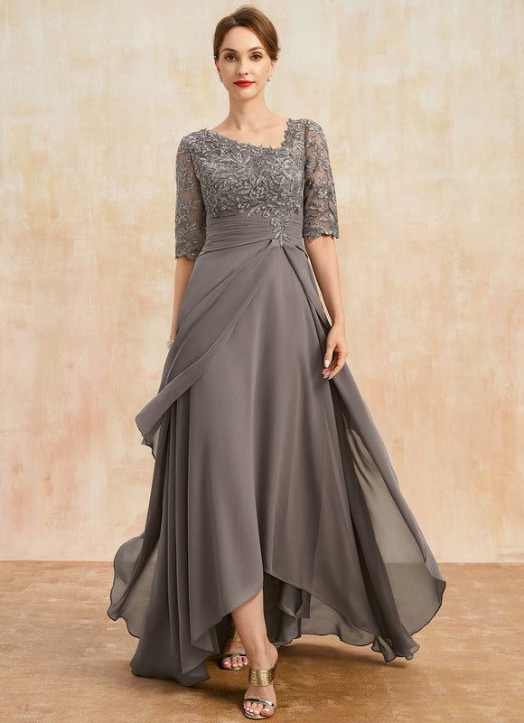 Robe Ceremonie Dos Dentelle
