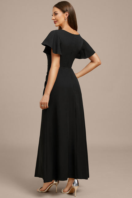 Robe Cérémonie Soirée Plissée - gallery 6