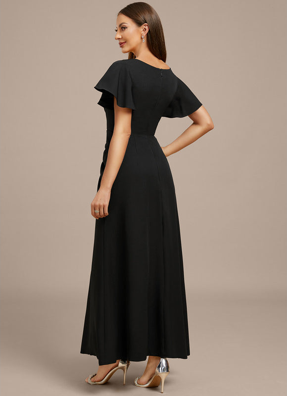 Robe Cérémonie Soirée Plissée - gallery 6