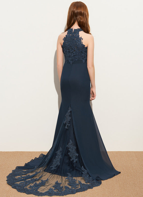 Robe Cérémonie Nuit Élégante - gallery 1