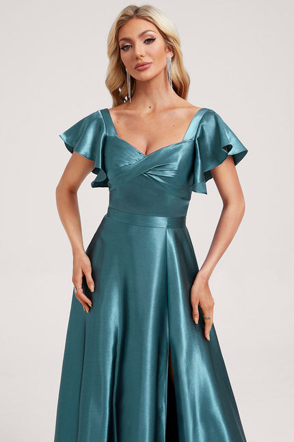 Robe Ceremonie Satin - gallery 4