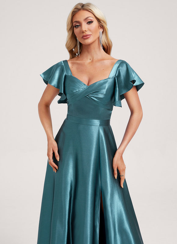 Robe Ceremonie Satin - gallery 4