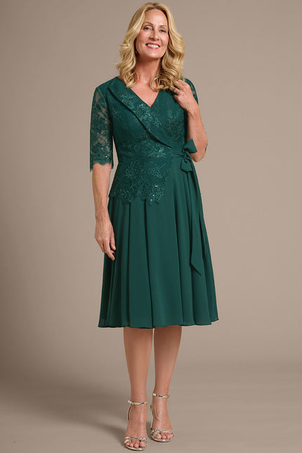 Robe Ceremonie Manches Longues - gallery 2