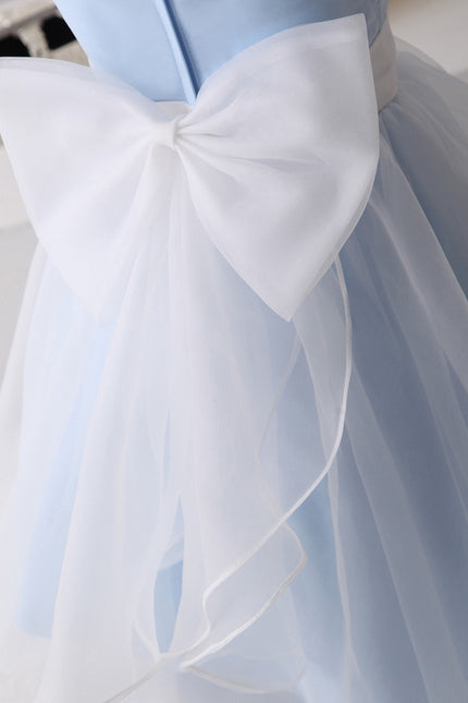Robe Cérémonie Céleste Bleu - gallery 7