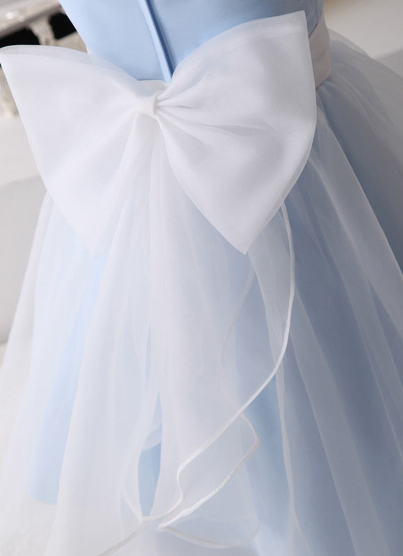 Robe Cérémonie Céleste Bleu - gallery 7