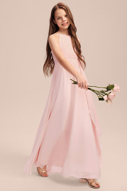 Robe Cérémonie Longue Froncée - gallery 2