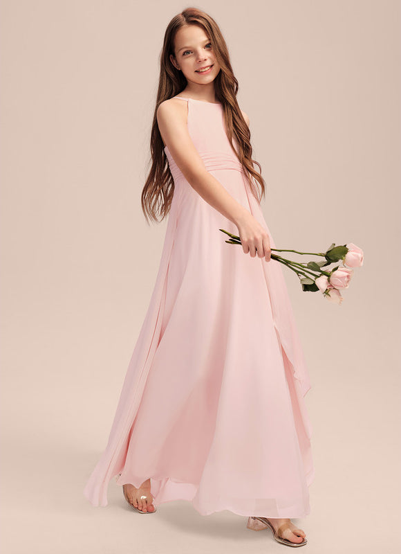Robe Cérémonie Longue Froncée - gallery 2