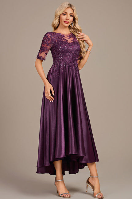 Robe Cérémonie Mère Scintillante - gallery 4