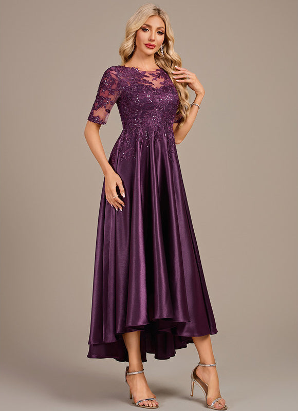 Robe Cérémonie Mère Scintillante - gallery 4