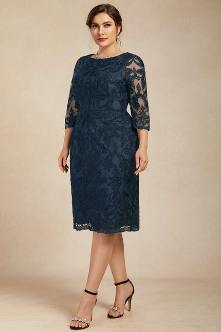 Robe Cérémonie Élégance Marine Mystique - gallery 8