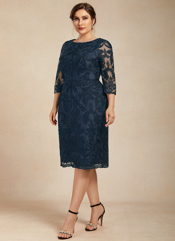 Robe Cérémonie Élégance Marine Mystique - gallery 8