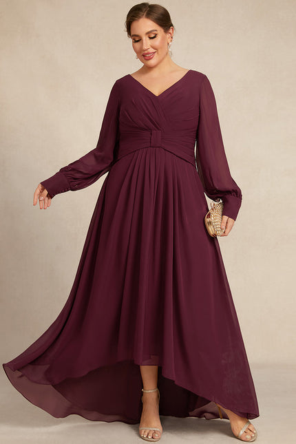 Robe Cérémonie Veste Asymétrique Chic - gallery 9