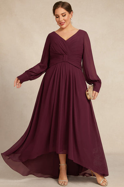 Robe Cérémonie Veste Asymétrique Chic - gallery 9