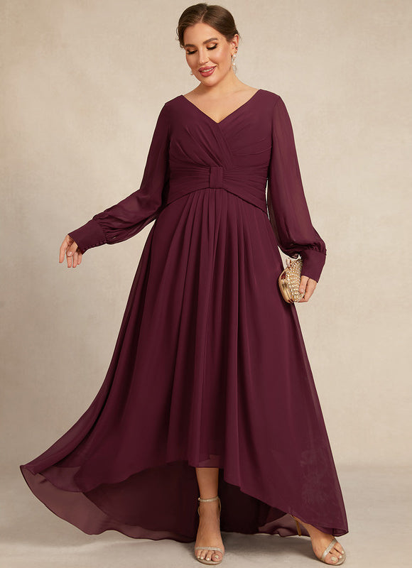 Robe Cérémonie Veste Asymétrique Chic - gallery 9