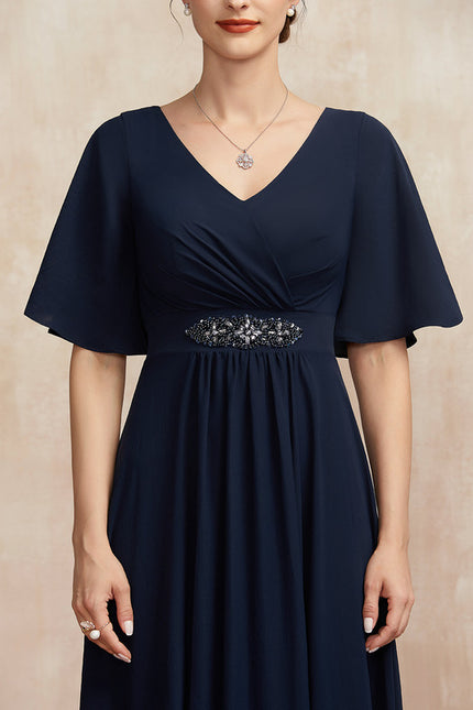 Robe Droite Ceremonie Grande Taille - gallery 5