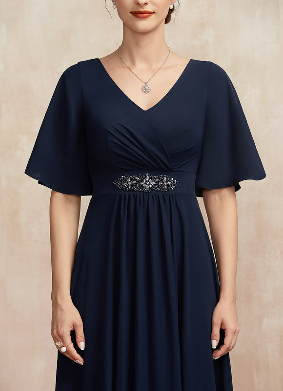 Robe Droite Ceremonie Grande Taille - gallery 5