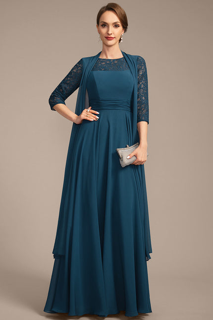 Robe Cérémonie Élégance Marine