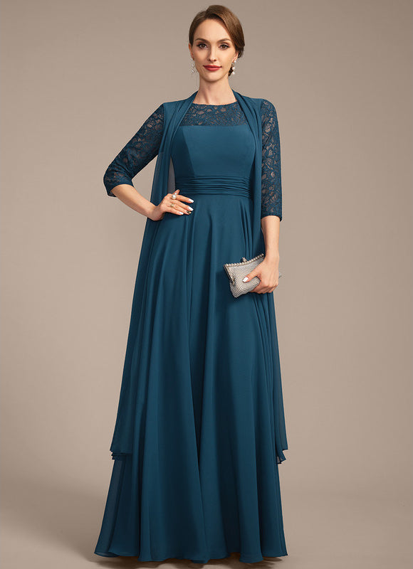Robe Cérémonie Élégance Marine