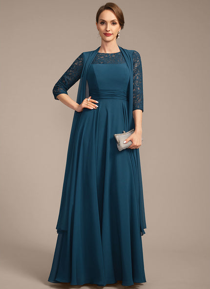 Robe Cérémonie Élégance Marine