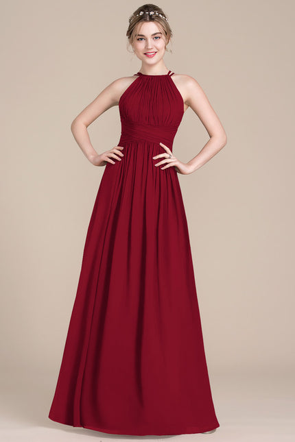 Robe Ceremonie Couleur Vive - gallery 1