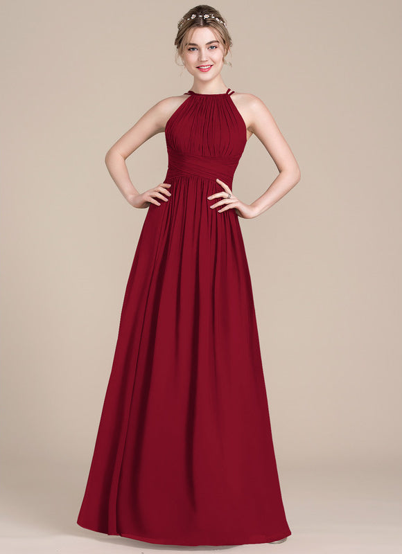Robe Ceremonie Couleur Vive - gallery 1