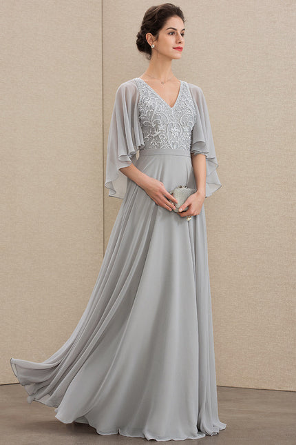 Robe Cérémonie Vaporeuse Étoilée - gallery 3