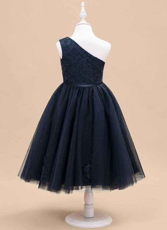 Robe Cérémonie Tulle Asymétrique - gallery 4