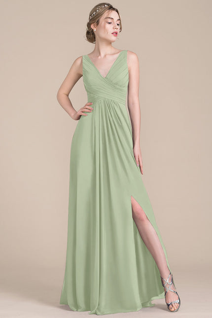 Robe Cérémonie Longue Volants Rose