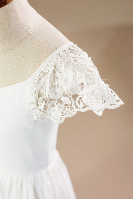 Robe Cérémonie Mousseline Fille - gallery 4