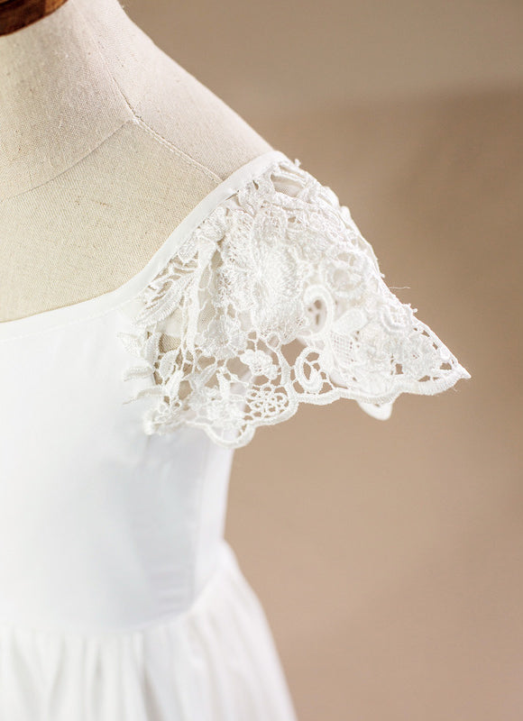 Robe Cérémonie Mousseline Fille - gallery 4