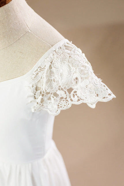 Robe Cérémonie Mousseline Fille - gallery 4