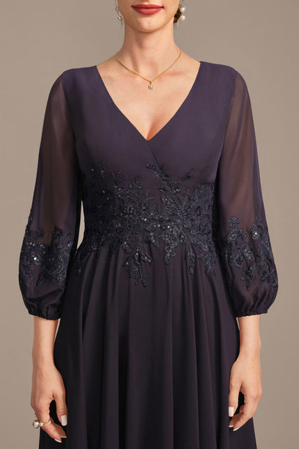 Robe Cérémonie Élégante Dentelle - gallery 6