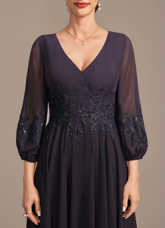 Robe Cérémonie Élégante Dentelle - gallery 6